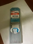 Miller Weldcraft WG532X7 Rare Earth Tungsten Electrode 5/32" 7" 10 Pack. Fixed Price $35.00.