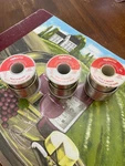 3 Rolls Alpha Fry 16 Oz. Lead-free Solid Wire Solder 0.125 In 95/5. Fixed Price $95.00.