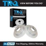 Trq Rear Brake Rotors Set Solid For 2014-2024 Mini Cooper. Fixed Price $74.95.