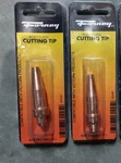 New 2-PACK Lot Forney Medium Duty Oxy-acetylene Cutting Tip 60445 Victor Style. Fixed Price $29.59.