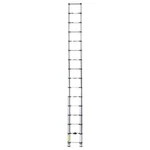 Climb 785P+ Telescoping Ladder,extended 15 Ft. 6" H 54YF86. Fixed Price $512.97.