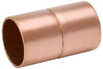 (10) 1" Wrot Copper Pipe Couplings Roll Stop. Fixed Price $39.99.