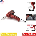 Weller Soldering Gun 140W Kit, Fast Heat, Led Spotlight, 900. Fixed Price $99.99.