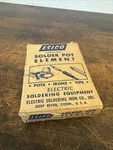 Esico Solder Pot Heating Element / 60T 325W, 120V New Stock. Fixed Price $69.99.