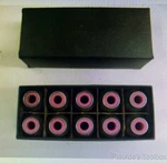 New Box Of (10) Alumina Cups Linde 10N56 No. 4 Hw 17 & 18 Torch. Fixed Price $17.59.