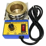 Pot 50MM With 500G Capactity For Welding And Soldering.... Fixed Price $55.31.