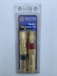 Western Torch Hose Quick Connect/connector Disconnect Set, QDB30. Fixed Price $58.31.