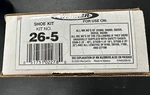 Werner 26-5 Replacement Shoe Kit. Fixed Price $30.00.
