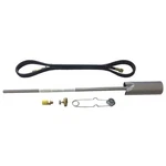 Red Dragon VT2-1/2-24CE Torch Kit, Propane, 500000 Btu/hr Btu, 10 Ft L Hose, 23. Fixed Price $94.40.