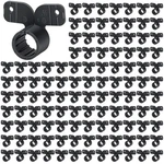 Briwooody 200 Pack 1/2 Pex Suspension Pipe Clamps Tubing Inch, Black. Fixed Price $55.68.