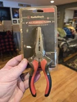 Radio Shack All Purpose Pliers 64-063 Nos Yellowed Packaging. Fixed Price $39.95.