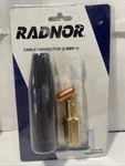 Radnor RAD64002158 Cable Connector For 1/0 3/0 2-MBP-1, Male Model. Fixed Price $19.99.