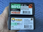 Lot Of Two (2) 10 Lbs Hobart 770470 6013 1/8 Stick Electrode New! Ships Free!. Fixed Price $79.99.