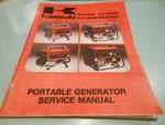 Kawasaki Oem KG700B KG2600B Generator Service # 99964-0019-03. Fixed Price $18.99.