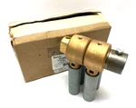 Tweco RG440 Roto-ground Rotary Grounding Device Dual Head 4-4/0 1500A 9250-1144. Fixed Price $845.49.