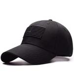 Black American Flag Embroidered Low Profile Baseball Cap Hat Adjustable. Fixed Price $14.99.