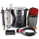 Toauto 12KG Propane Forge Gas Melting Furnace Foundry Kit Metal Copper Scrap Us. Fixed Price $168.89.