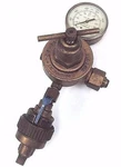 Victor 370247 Compressed Gas Regulator 200PSI W/ Airco 801 0786 & Gauge, S350D. Fixed Price $150.00.