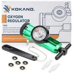 Medical O2 Oxygen Tank Regulator CGA-870 Flowmeter Cylinder Gauge 0-25 Lpm. Fixed Price $54.99.