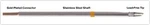 New Thermaltronics M7WV300 Soldering Iron Tip Hoof W/dent 45 2.40MM (0.09"). Fixed Price $35.99.