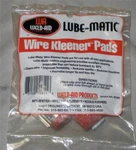 Weld AID-7061 Lube-matic Wire Kleener Pad Red Pack Of Tools Per. Fixed Price $15.95.