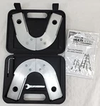 Werner MT-13 Telescoping Multi Ladder Dynamic Pair Hinge Kit With Case & Tools. Fixed Price $16.99.