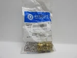 Western Enterprises 317 Brass Cylinder Adaptors, CGA-520 Regulator New. Fixed Price $12.95.