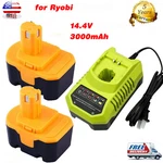Charger For Ryobi 14.4 Volt 130224010 1400671 130224011 1314702 Battery Cordless. Fixed Price $25.99.
