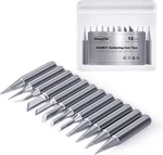Hanglife 900M Soldering Iron Tips For Hakko, Yihua, Atten, Quick, Kit 1. Fixed Price $17.14.