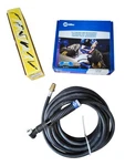 Miller Weldcraft WP17 WP9 Tig Torch Hose Lead Pro Fax Ttc 200 Welding Lot. Fixed Price $209.99.