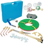 Professional Welding And Cutting Torch Kit Regulators Brass Tool Case Metalwork. Fixed Price $133.97.