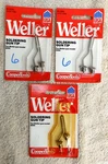 Three Weller 8125N Cooper Tools Iron-plated Tip Replacement W/hex Nut For 8200. Fixed Price $51.95.