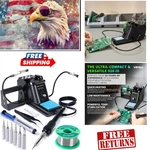 Advanced Digital Soldering Station With Esd Tweezers & Precision Tools - 926 Iii. Fixed Price $67.18.