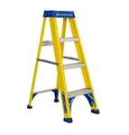 Louisville 4' Fiberglass Step LADDER,8' Reach, 250LBS Load.... Fixed Price $48.82.