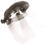 Forney 58600 Face Shield With Clear Visor Pin Headgear-black. Fixed Price $28.00.