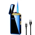 Arc Jet Flame Torch 2 1 Usb Rechargeable Lighter With Battery In... Fast Ship. Fixed Price $34.99.