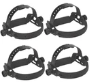 Forney Welding Safety Helmet Head Gear 55674 Black Ratchet Type Lot Of. Fixed Price $25.99.