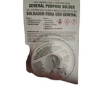 Oatey 53015 Acid Core Wire Solder, 1/4 Lb Carded, Solid, Silver, 360 To 460 Deg. Fixed Price $20.00.