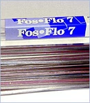 New Fos-flo 7 Solder Brazing Alloy 95013 Non-silver 1LB 58 Sticks Fosflo. Fixed Price $19.95.