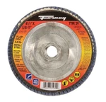 Forney 71930 Zirconia Aluminum 36-GRIT 13,300 Rpm Blue Flap Disc 4-1/2 Dia. In.. Fixed Price $13.05.