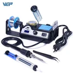Wep 750W Soldering Iron Station Kit Hot Air Gun Rework Tool. Fixed Price $61.99.