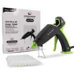 Surebonder 100 Watt Dual Temp Full Size Hot Glue Gun With 20 Sticks. Fixed Price $40.99.