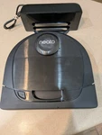 Neato Connected D6 Robot Vacuum With Charging Base. Fixed Price $52.79.