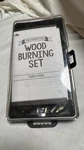 Plaid Wood Burning Set Kit With Multiple Tips & Accessories, Mpn 17391E. Fixed Price $33.09.