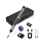Dmyond Cordless Soldering Iron Kit, Usb Rechargeable Portable Solder.... Fixed Price $28.85.