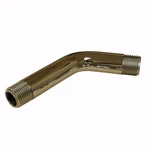 Jones Stephens, S01-30BN, 6" Wall Mount Shower Arm, Brushed Nickel. Fixed Price $17.50.