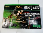 Heavy Duty Bernzomatic Oxygen Acetylene Torch Kit OA3000 Cutting Welding Brazing. Fixed Price $189.99.