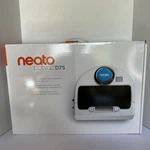 Neato D75 Robot Vacuum W/ Dock Box Extra Filters Manuals Power Tested. Fixed Price $99.95.