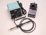 Weller WES50 Soldering Station PES50 Iron & Stand Esd Safe W/ Lockout Pencil. Fixed Price $76.00.