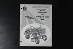 International Harvester 60 Leveling Grader Blade Operator Manual 1970 Mccormick. Fixed Price $29.99.